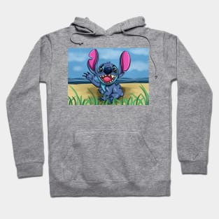 Aloha Stitch Hoodie